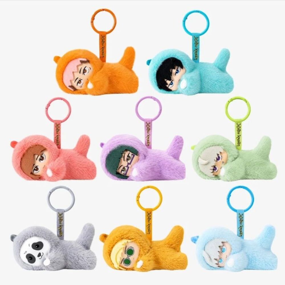 Jujutsu Kaisen - Lazy Time Minis 8pc Blind Box PDQ COLLECTIBLES